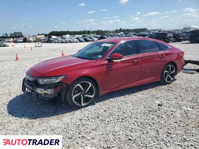 Honda Accord 2020 1