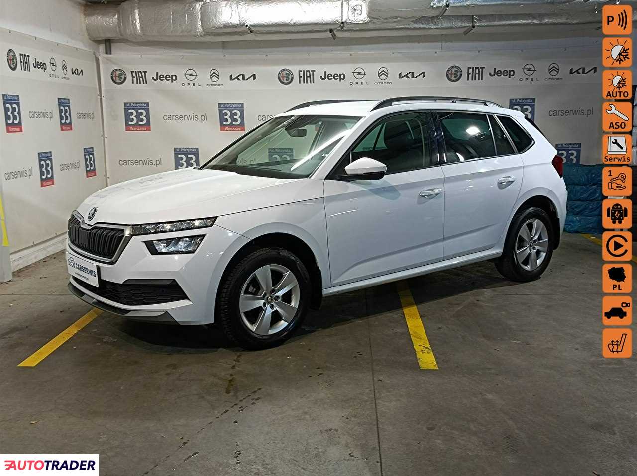 Skoda Pozostałe 2022 1.5 150 KM