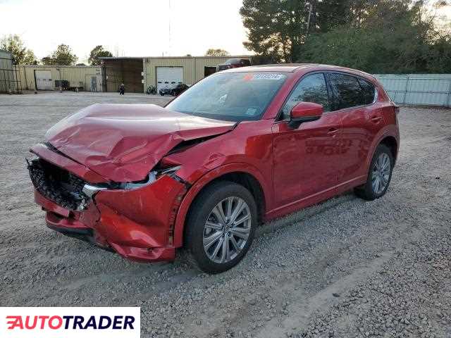 Mazda CX-5 2.0 benzyna 2023r. (KNIGHTDALE)