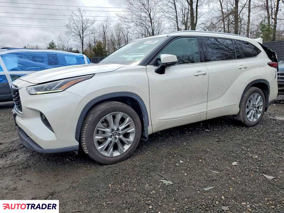 Toyota Highlander 2021 3