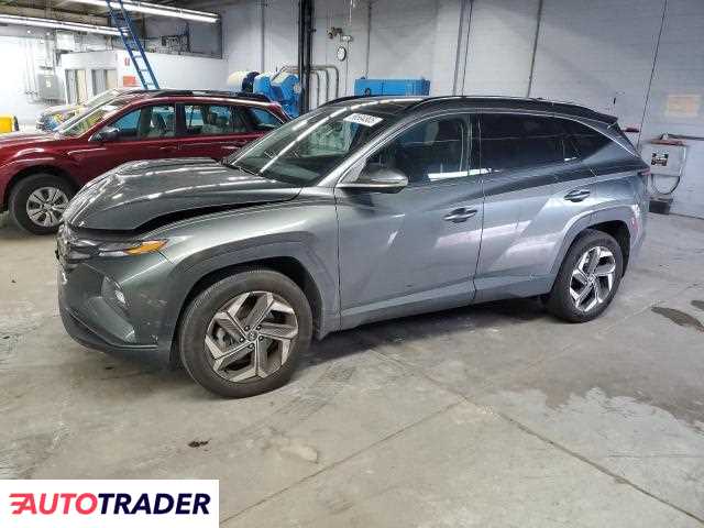 Hyundai Tucson 2022 2