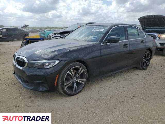 BMW 330 2.0 benzyna 2020r. (SAN ANTONIO)