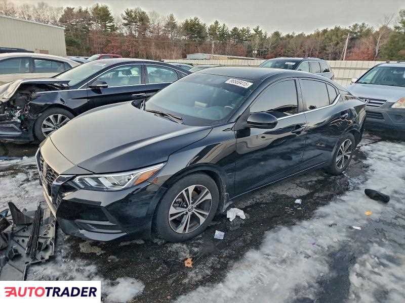 Nissan Sentra 2021 2