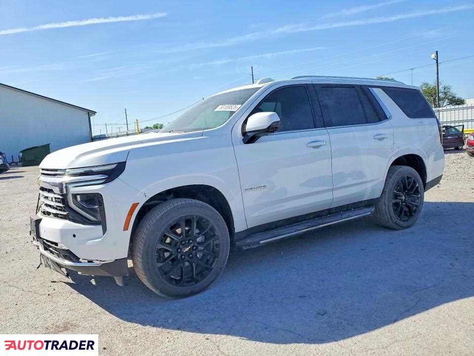Chevrolet Tahoe 2025 5