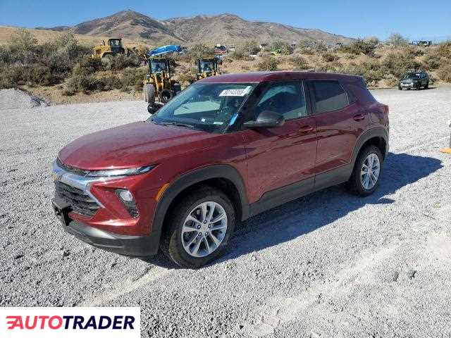 Chevrolet Blazer 2024 1 Chevrolet Blazer 2024 1