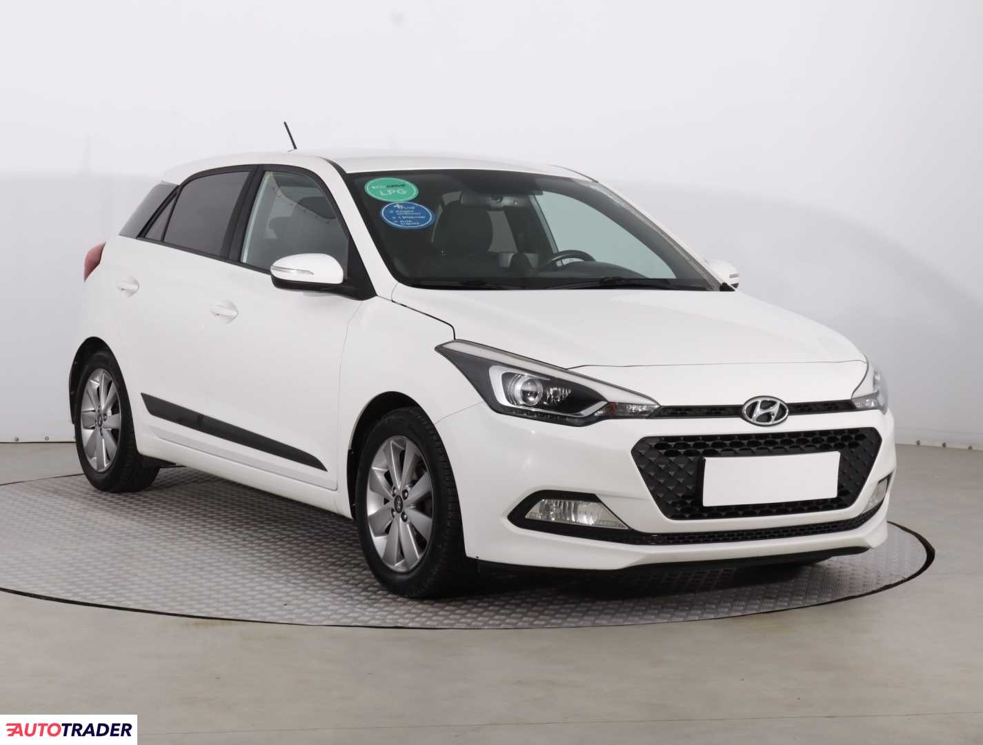 Hyundai i20 2017 1.2 83 KM Hyundai i20 2017 1.2 83 KM