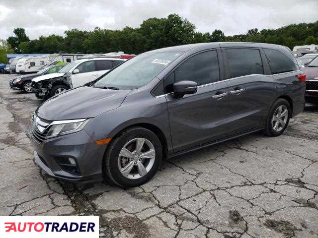 Honda Odyssey 3.0 benzyna 2018r. (SIKESTON)