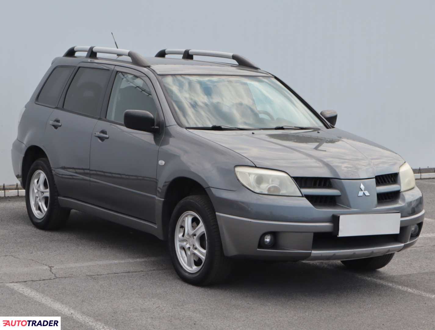 Mitsubishi Outlander 2006 2.0 134 KM