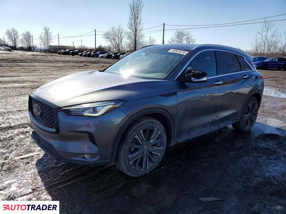 Infiniti QX50 2022 2