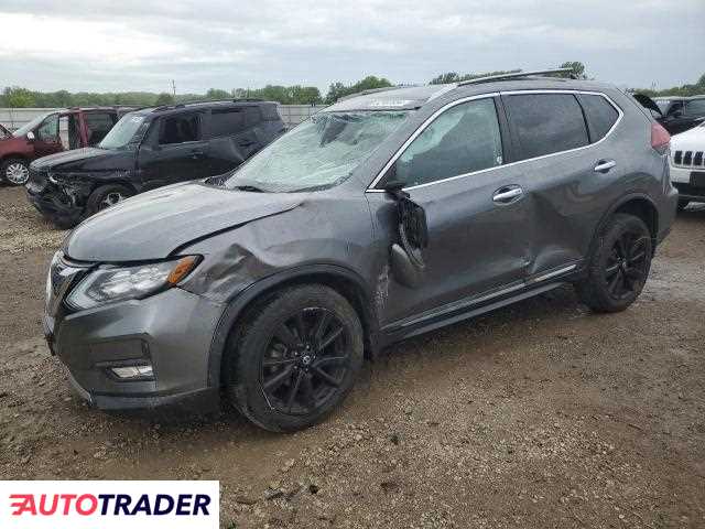 Nissan Rogue 2019 2