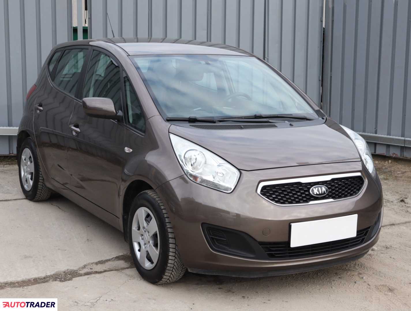 Kia Venga 2013 1.6 123 KM
