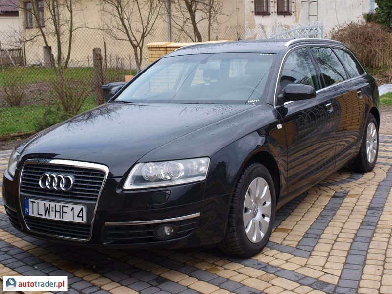 Audi A6 2006 2.0 140 KM Audi A6 2006 2.0 140 KM