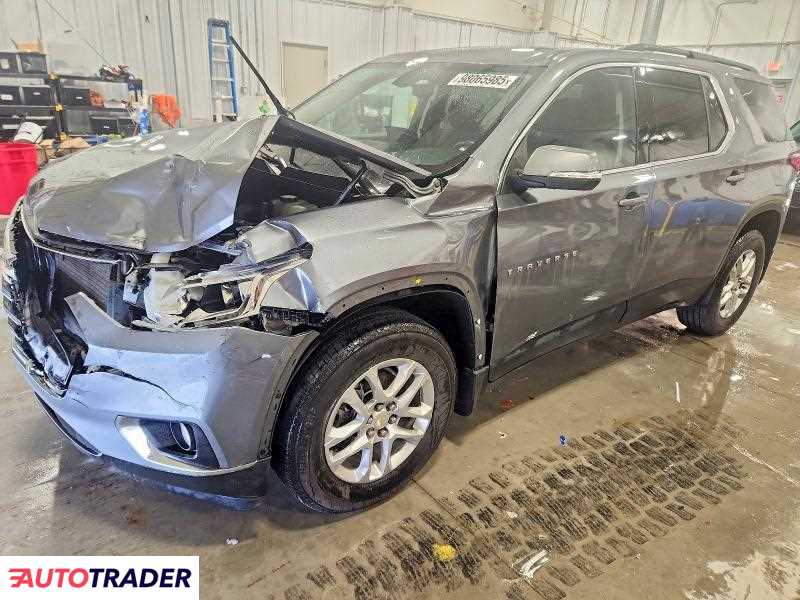 Chevrolet Traverse 2021 3