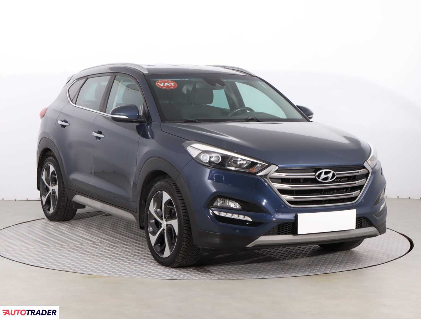 Hyundai Tucson 2017 1.7 139 KM Hyundai Tucson 2017 1.7 139 KM