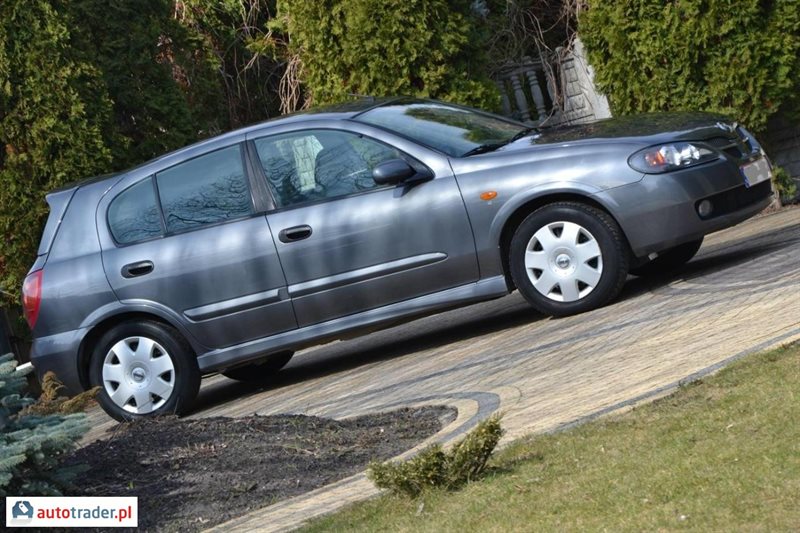 Nissan Almera 2005 1.5 82 KM Nissan Almera 2005 1.5 82 KM