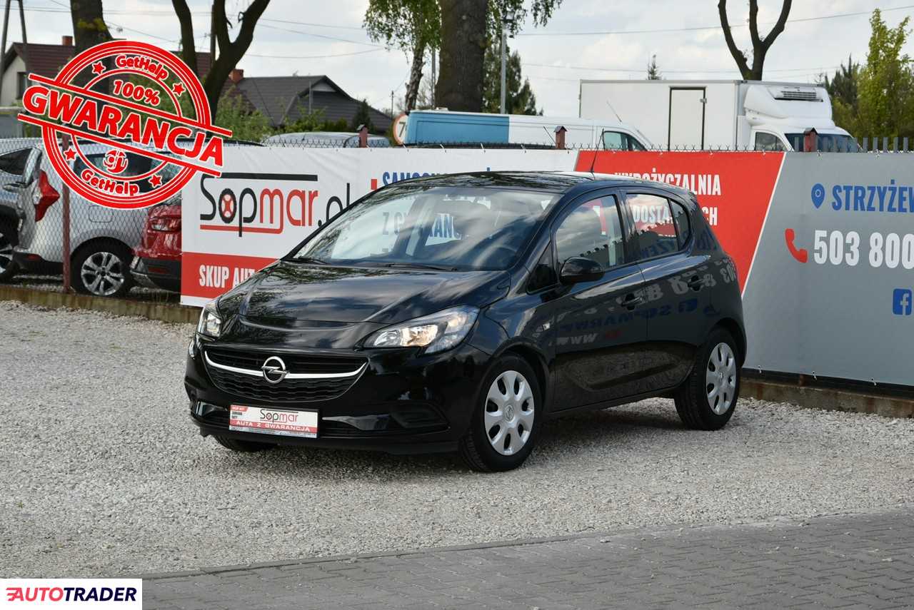 Opel Corsa 2017 1.4 90 KM Opel Corsa 2017 1.4 90 KM