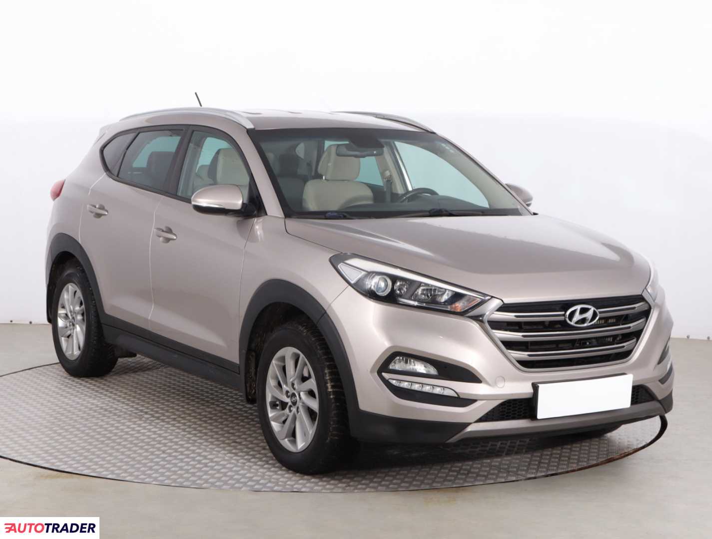 Hyundai Tucson 2016 2.0 134 KM