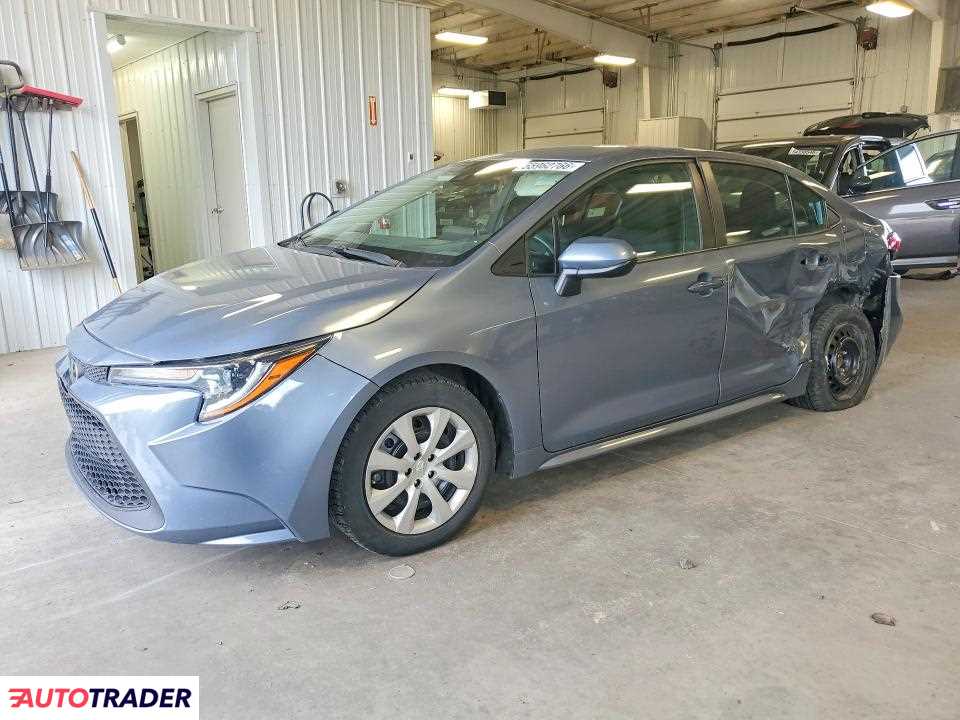 Toyota Corolla 2021 1