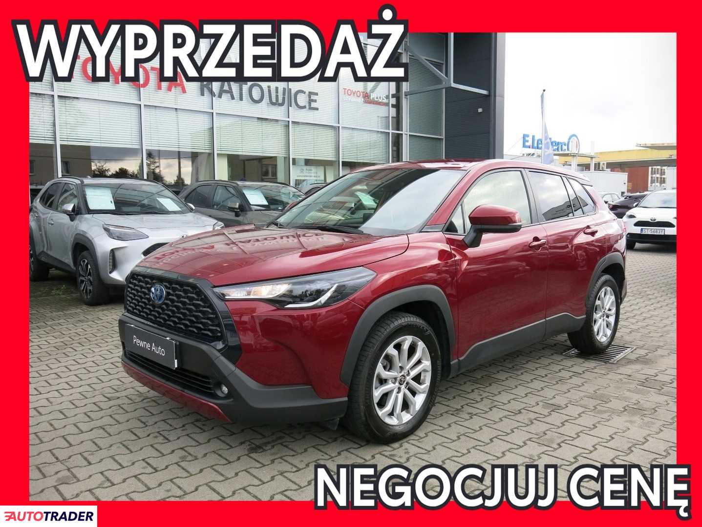 Toyota Pozostałe 2023 2.0 197 KM Toyota Pozostałe 2023 2.0 197 KM