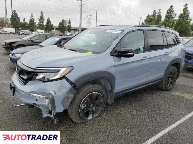 Honda Pilot 2022 3