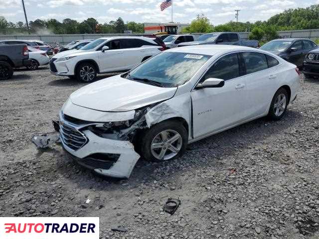 Chevrolet Malibu 2022 1