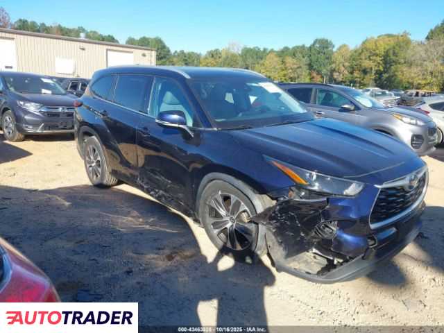 Toyota Highlander 2022 2