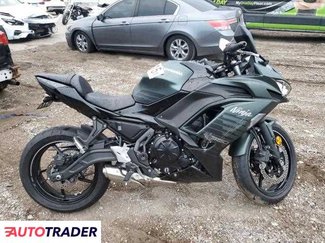 Kawasaki Pozostałe 2025