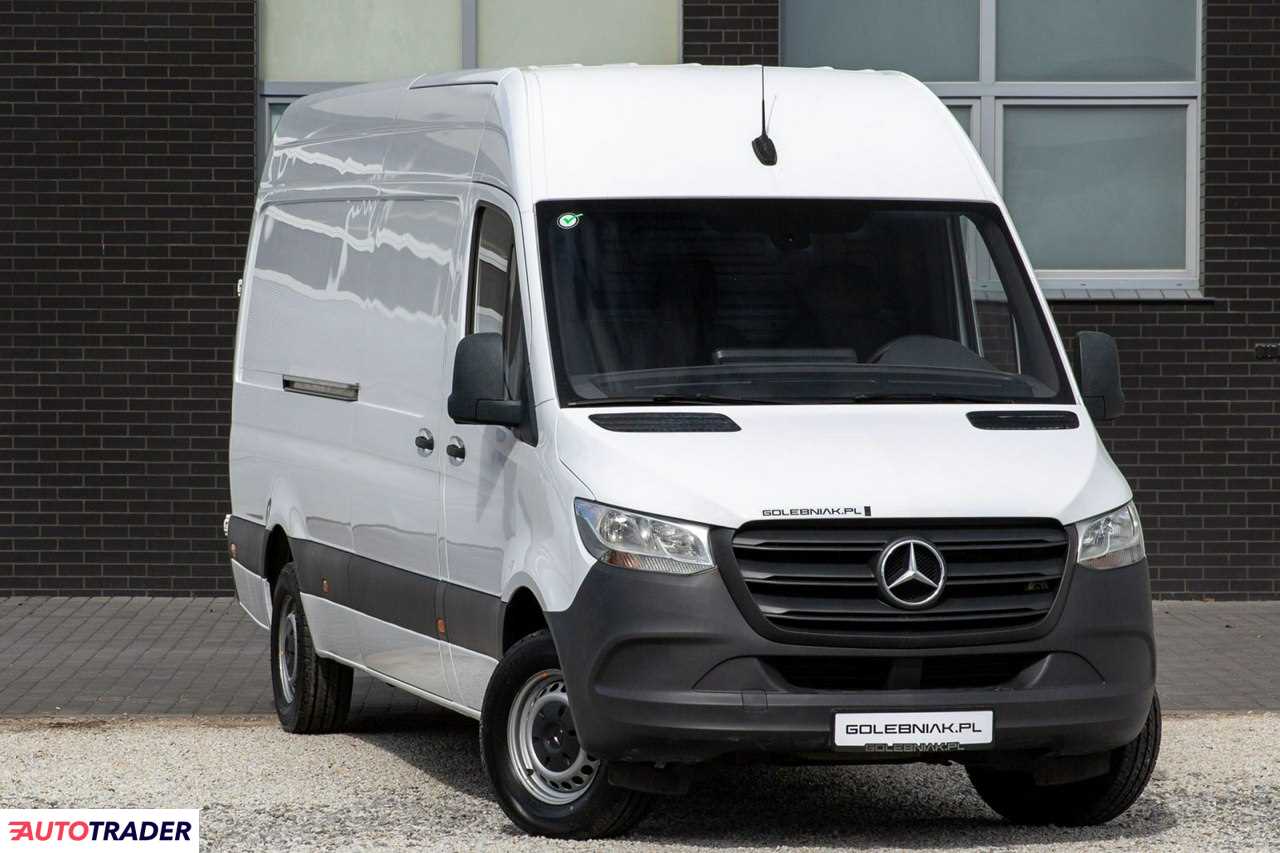 Mercedes Sprinter 2021 2.2