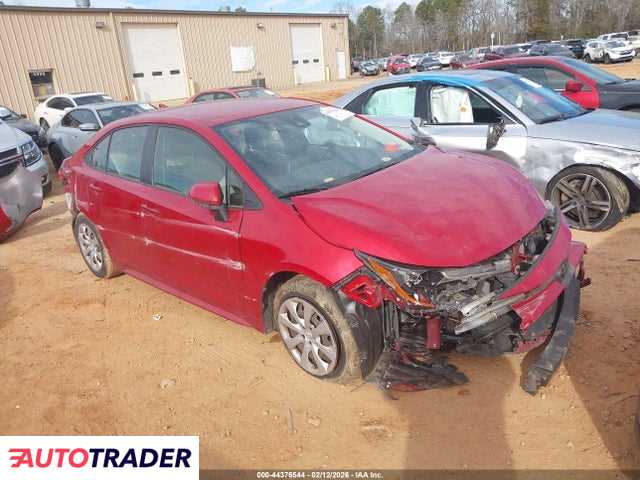 Toyota Corolla 2021 1