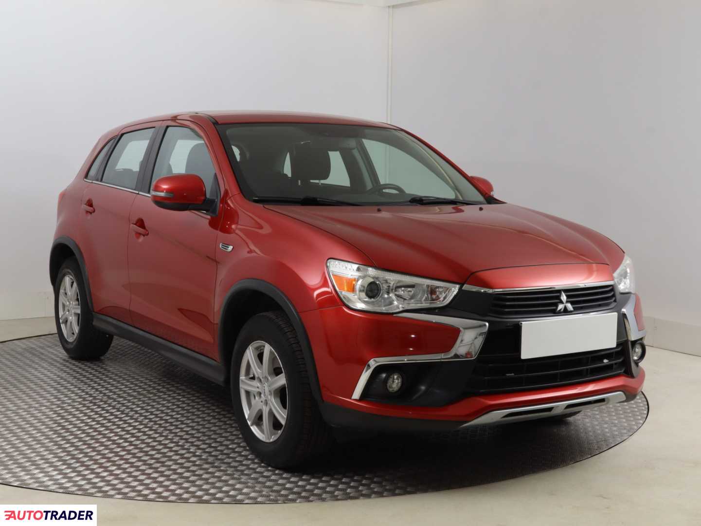 Mitsubishi ASX 2017 1.6 115 KM