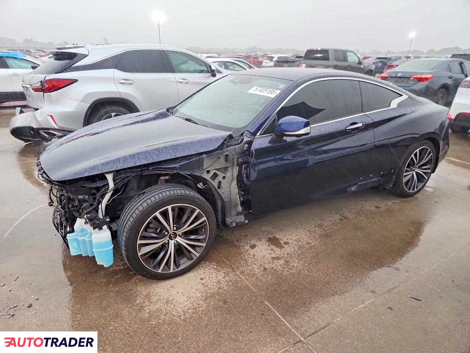 Infiniti Q60 2021 3