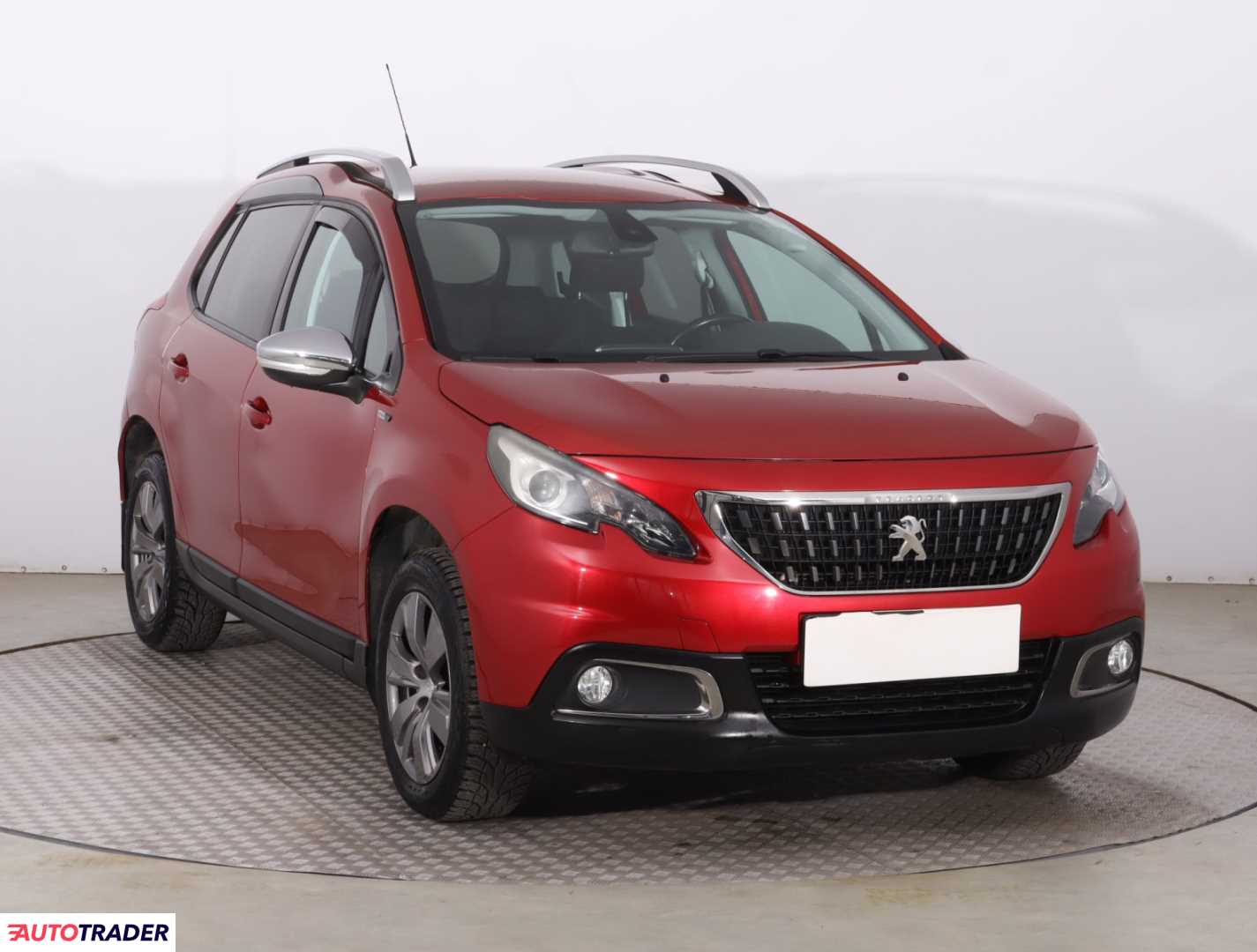 Peugeot 2008 2017 1.2 108 KM
