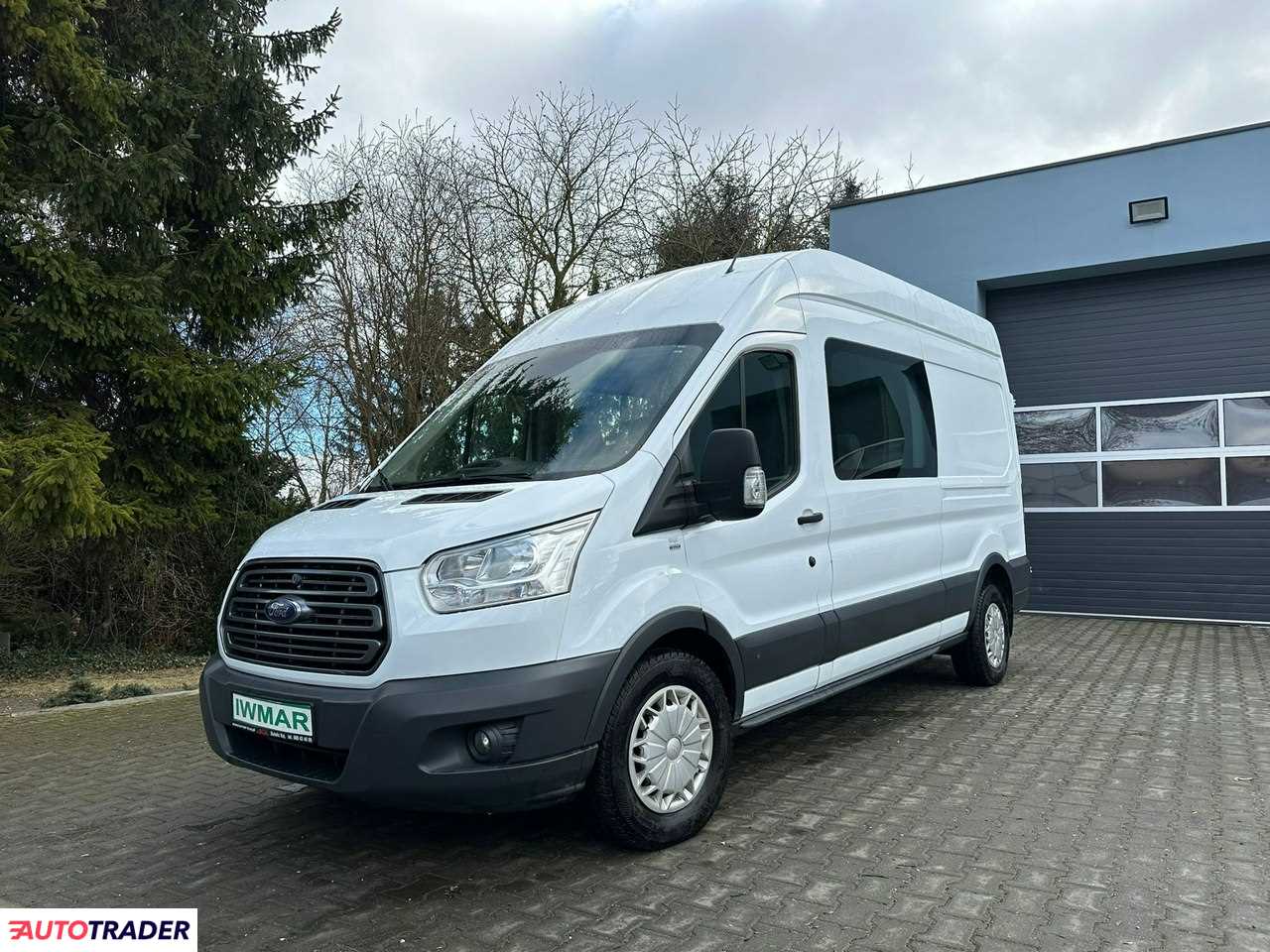 Ford Transit 2014 2.2
