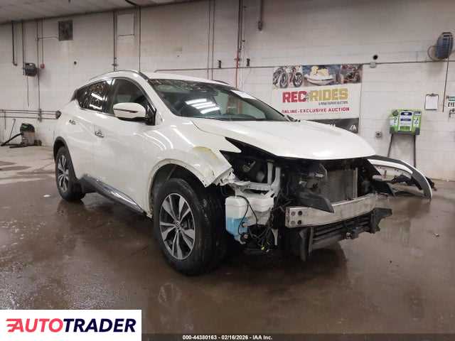 Nissan Murano 2021 3