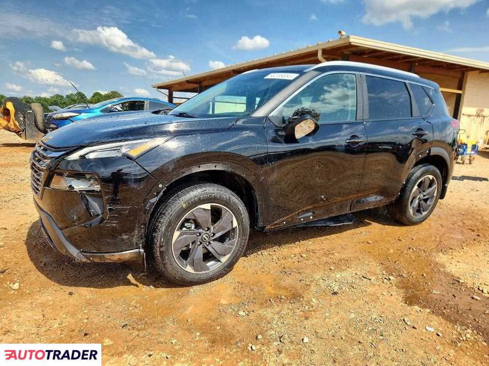 Nissan Rogue 2024 1
