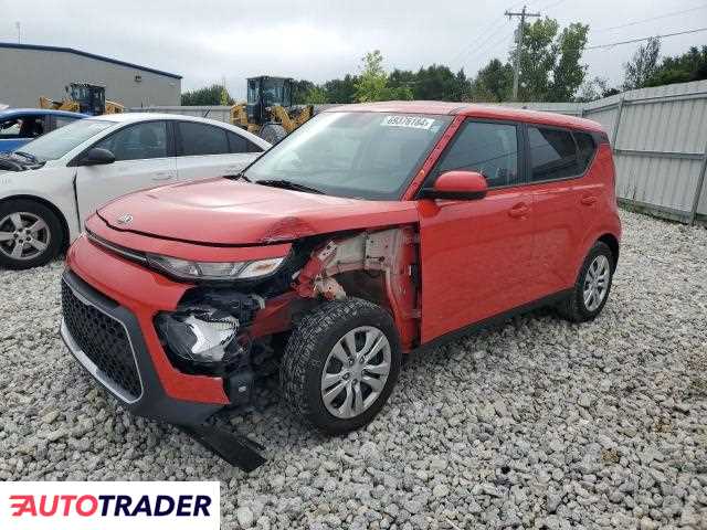 Kia Soul 2021 2