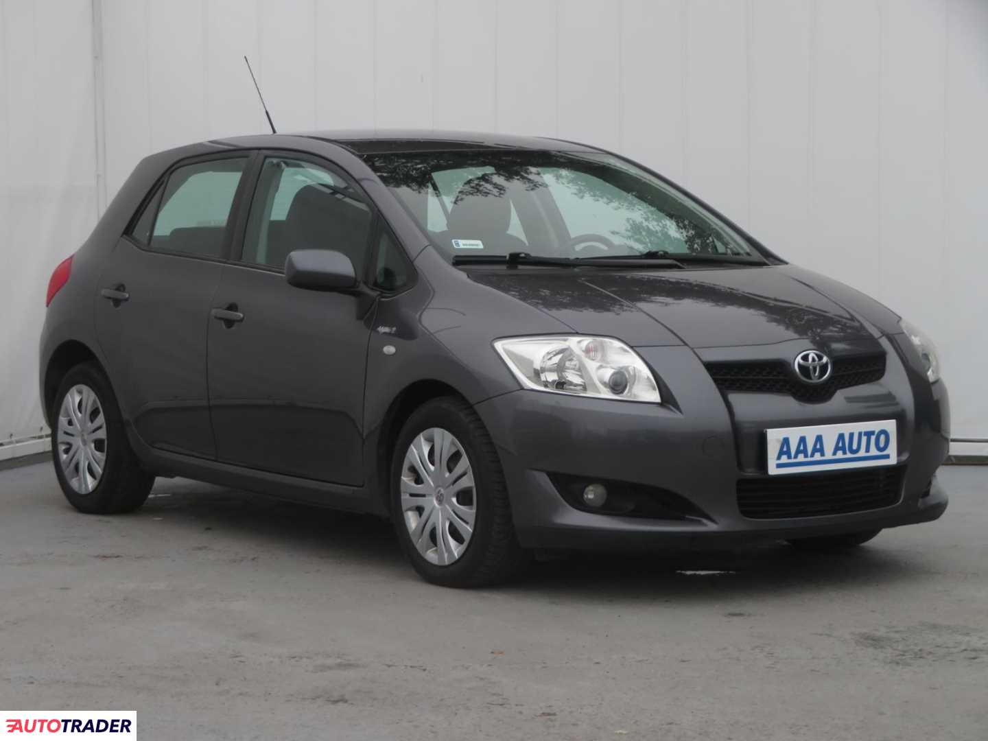 Toyota Auris 2008 2.0 124 KM Toyota Auris 2008 2.0 124 KM