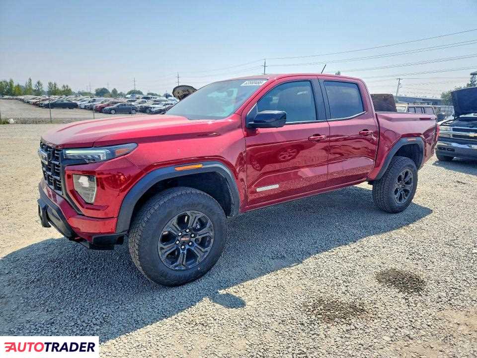 GMC Pozostałe 2025 2