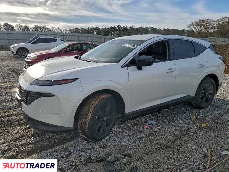 Nissan Murano 2025 2