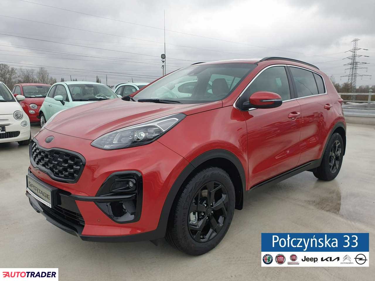 Kia Sportage 2020 1.6 177 KM Kia Sportage 2020 1.6 177 KM