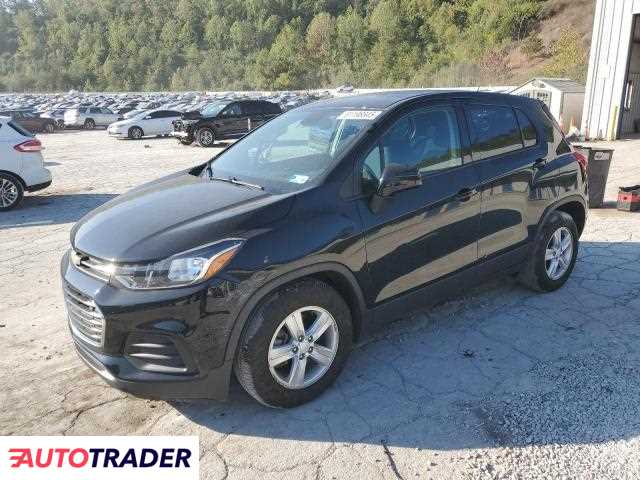 Chevrolet Trax 2020 1