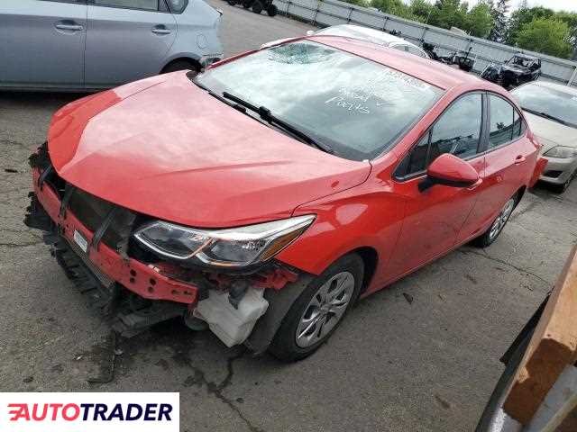 Chevrolet Cruze 2019 1 Chevrolet Cruze 2019 1