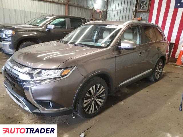 Mitsubishi Outlander 2019 2 Mitsubishi Outlander 2019 2