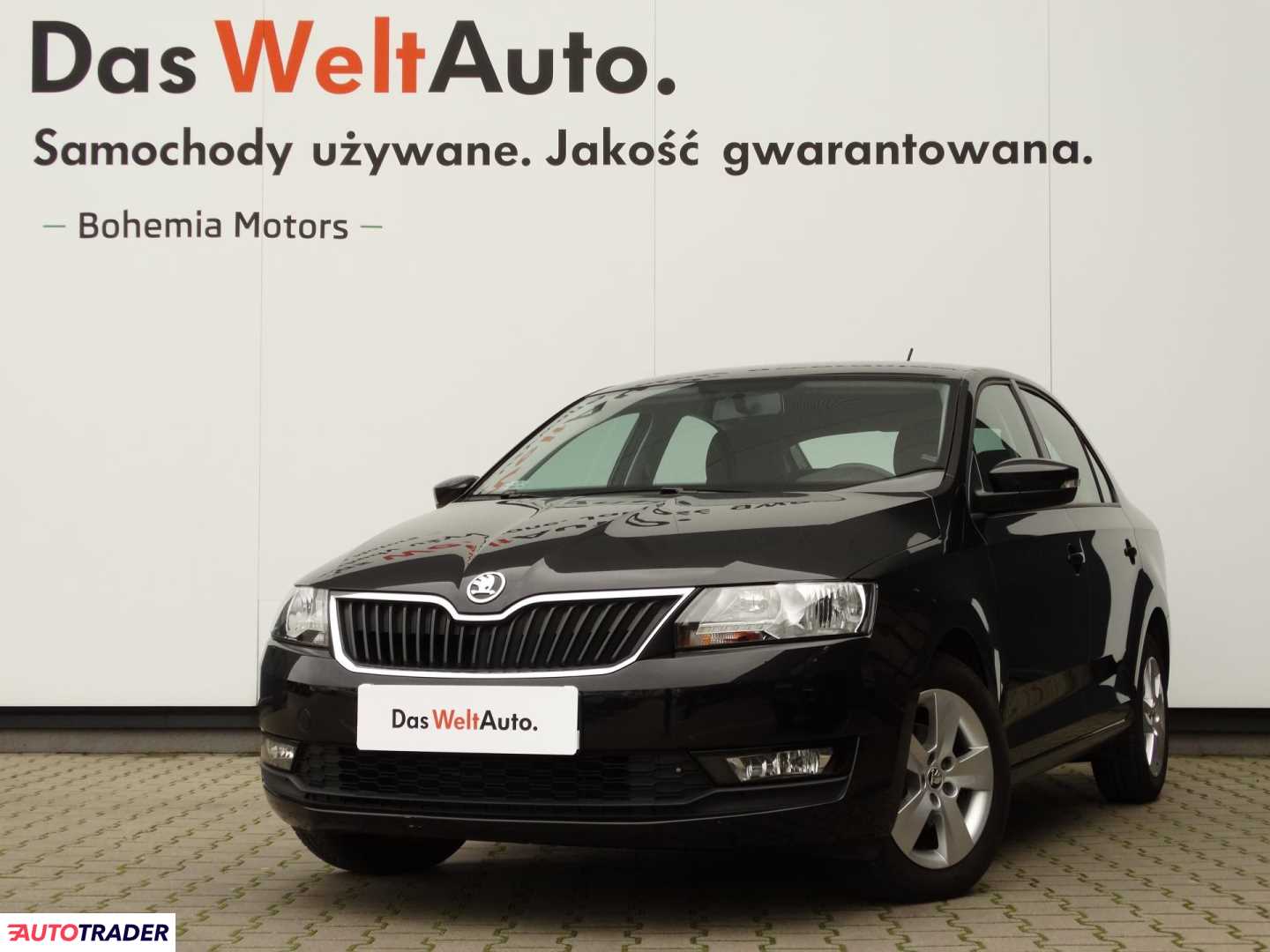 Skoda Rapid 2019 1.0 95 KM Skoda Rapid 2019 1.0 95 KM