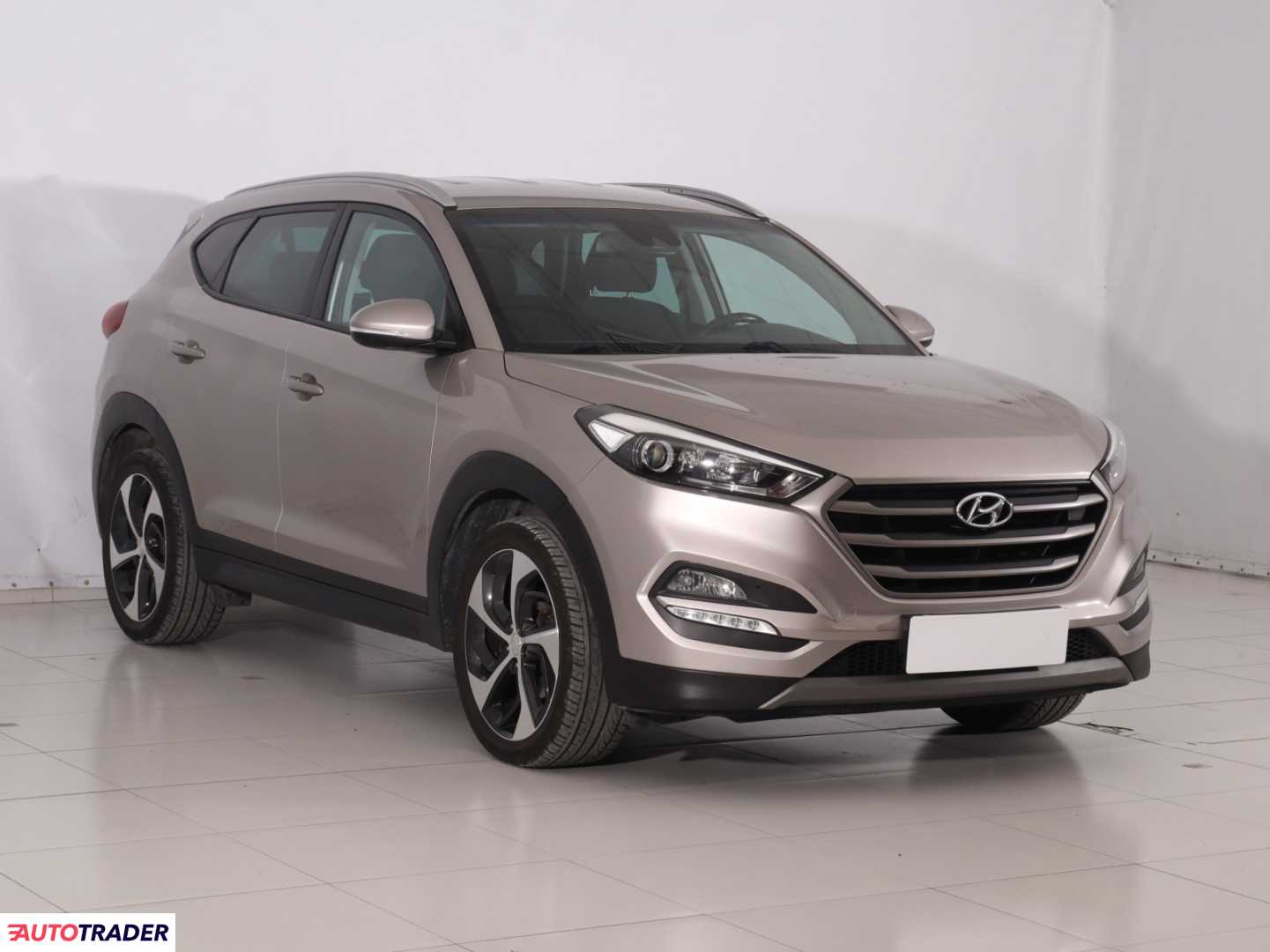 Hyundai Tucson 2017 1.7 139 KM