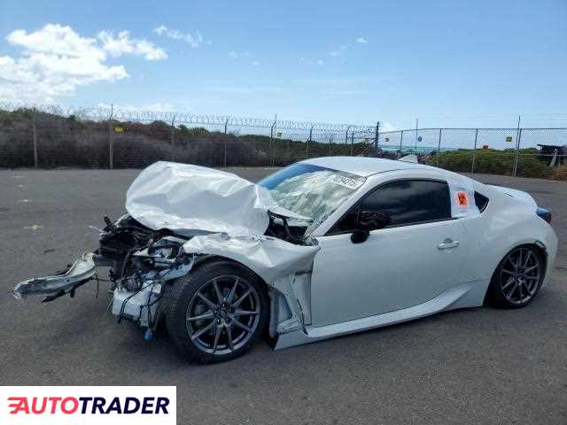 Subaru BRZ 2022 2