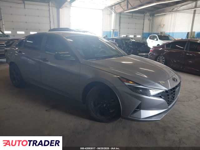 Hyundai Elantra 2023 2 Hyundai Elantra 2023 2