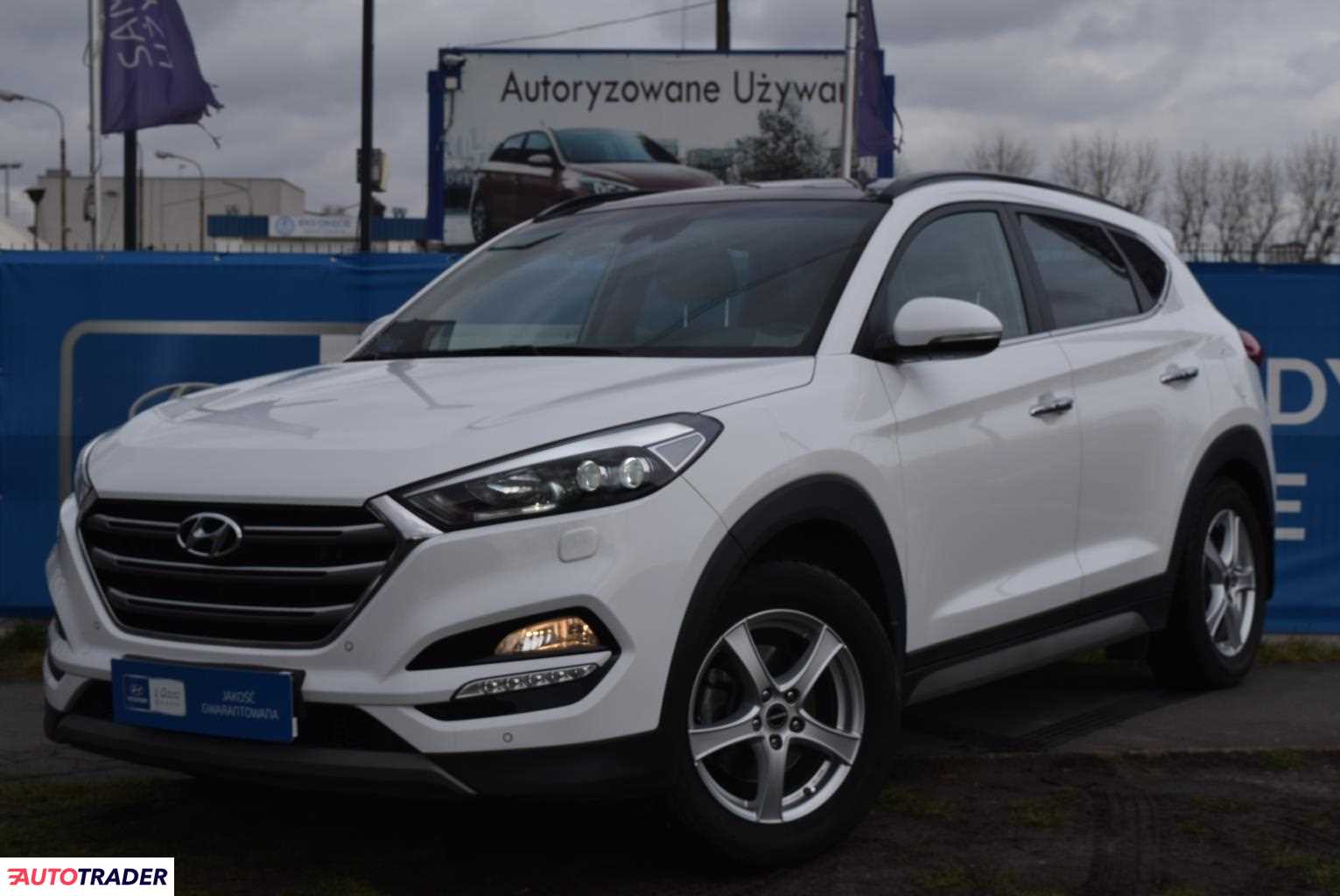 Hyundai Tucson 2017 1.7 141 KM Hyundai Tucson 2017 1.7 141 KM