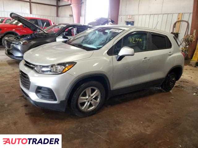 Chevrolet Trax 2020 1