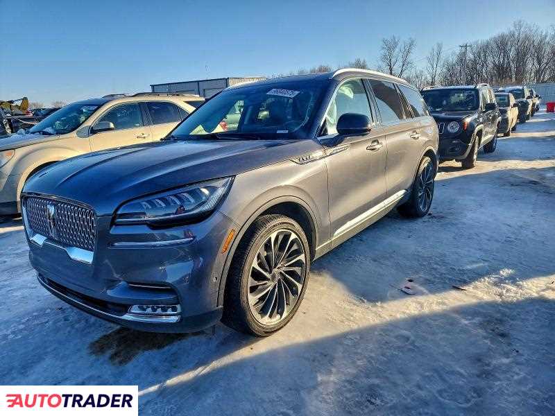 Lincoln Aviator 2021 3